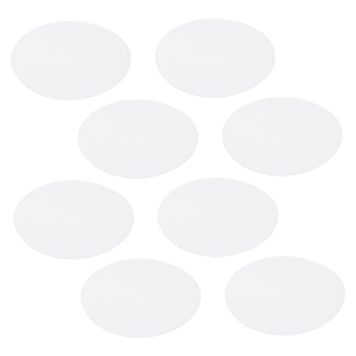 PRETYZOOM 16Pcs Non Slip Bathroom Stickers Transparent Skid Pads for Shower Bath Safety for Smooth Surfaces Easy to Apply for Home Pool and More