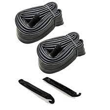 Collection Heavy Duty Bicycle Inner Tube Black 27.5 X 1.95/2.125 (1 PCs).