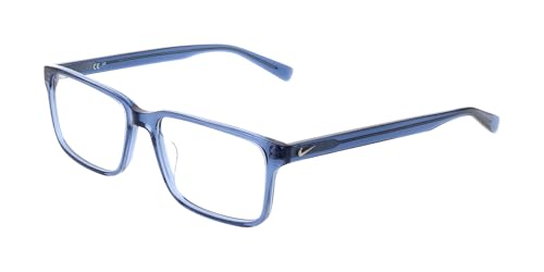 Lunettes de vue Nike 1001 Denim 59/19/150 - Lunettes de vue Rectangle Unisexe