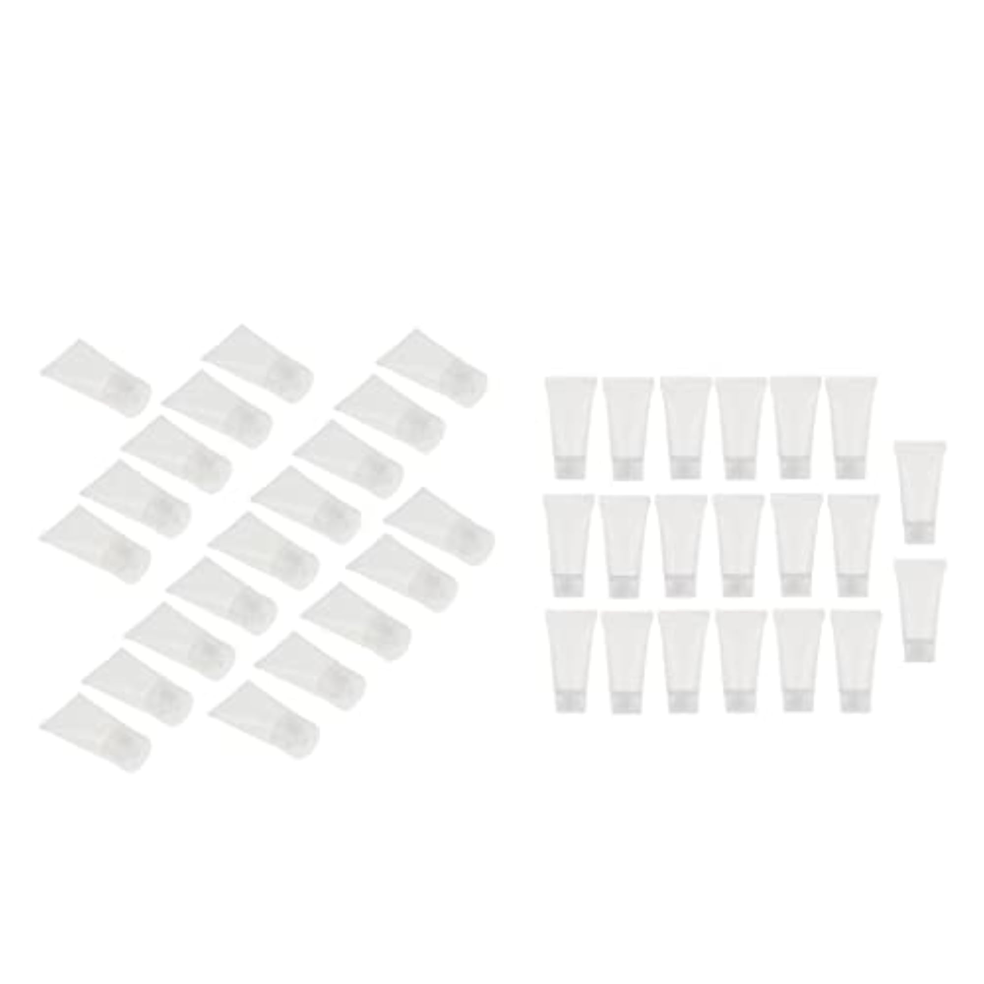20x 30ml + 20X 5ml Empty Travel Lotion Bottles