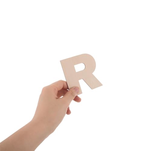 Adhesivos de pared de madera BETOOKY para decoracion de rincon infantil 5