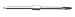 Xcelite RB2 Phillips/Slotted Screwdriver Blade, #2 Head, 6-1/4" Blade Length