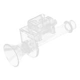 HOMOBABE 水槽用シュリンプフィーダー アクリル製フィーディングチューブ