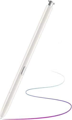 Galaxy Note 10 S Pen Ersatz für Samsung Galaxy Note 10/Note 10 Plus/Note 10 5G Stift S Pen ohneBluetooth (Weiß)