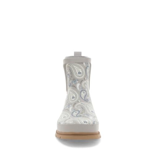 Image of Western Chief Women's Waterproof Pull-On Chelsea Rain Boot with Fun Prints | Ladies slip-on ankle boots with rubber sole, cushioned EVA insole, built for wet days and styled for any occasion