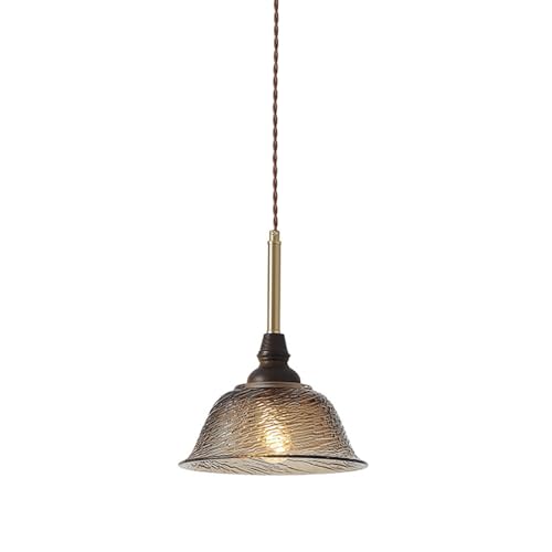 Lustre en verre médiéval américain suspendu pour bureau chambre et bar - 2