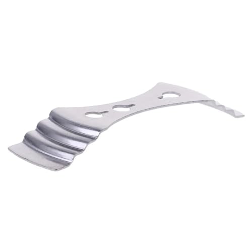 Soportes para Mechas de Velas 10-Pack Acero Inoxidable Plata miniatura 4