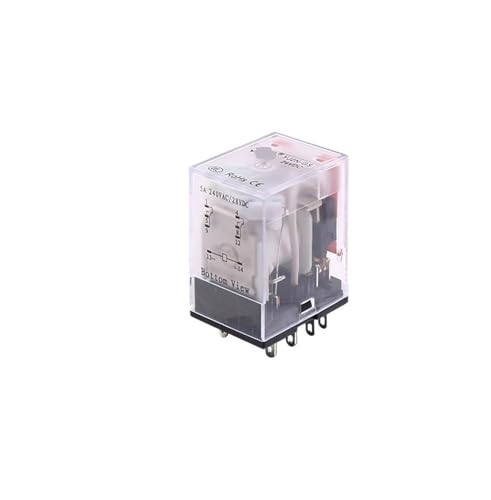 Relé electromagnético de 8 pines y 5A ideal para automatización industrial
