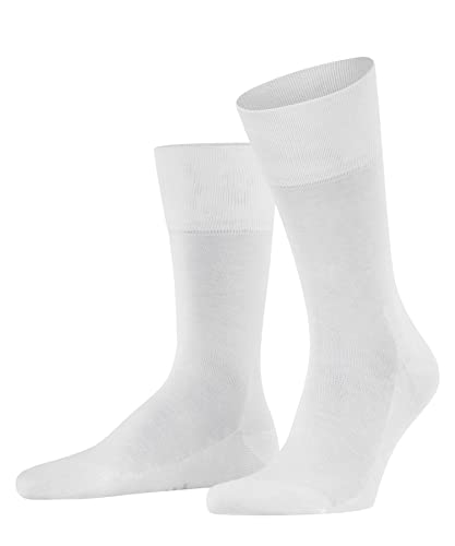 Image of FALKE Men's Tiago Dress Socks, Sustainable Cotton, Crew, 1 Pair