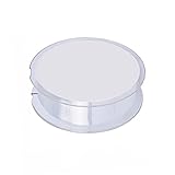 Fishing Line, 110 Yards 0.32MM Strong Durable Nylon String Cord, Use for Fishing and Various Handicraft Items Like Beading and Hanging Decorations