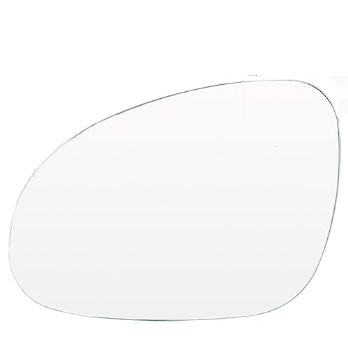 Miroir rétroviseur aile verre chauffé résistant pour VW Golf 5 et Passat B6 gauche