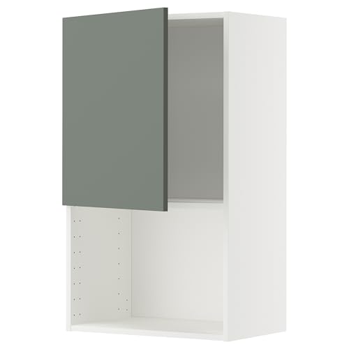 Caisson cuisine METOD micro-ondes au design minimaliste gris mat Nickebo - 2