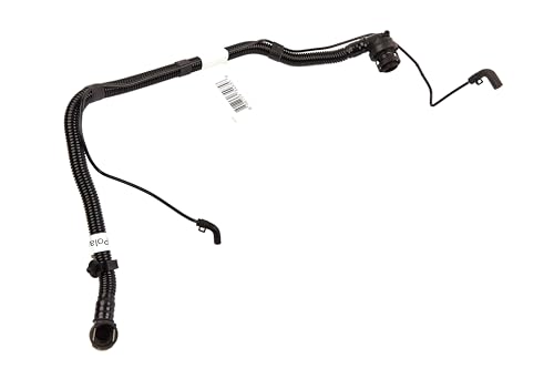 GM Genuine Parts 25193343 Positive Crank Ventilation (PCV) Valve Pipe with Bypass Valve Tube