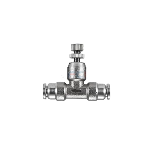 Raccord pneumatique 14mm en acier pour aménagement d'atelier de bricolage
