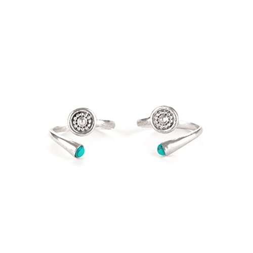 Image of Shaya | 925 Silver| BOGO Offer |Antique Unbreakable Spirit Toe Rings | Gifts for Womens & Girls