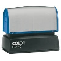 Colop EOS 40 tampon de bureau pour certifier les factures sans logo