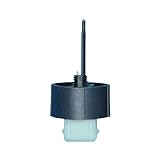 Zilimontt Wasser-in-Kraftstoff-Sensor, kompatibel mit Holland T4.100 T4.75 T4.80F, OEM 5801506502 87438159, Kraftstoff-Wasserabscheider-Sensor, schwarzes ABS-Material