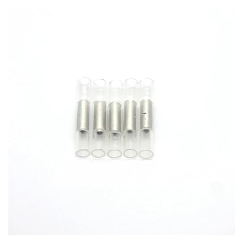 Terminal thermorétractable blanc 24-26 AWG pour connecteur de fil à sertir et étanche x200 - 2