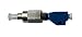 Single Mode 9/125um FC/UPC Male to LC/UPC Female Hybrid Optic Optical Fiber Adapter Adaptor Connector for Optical Power Meter