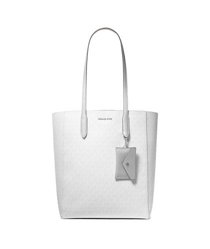 Image of Michael Kors Vincent Large Saffiano Leather Tote Bag with Card Case