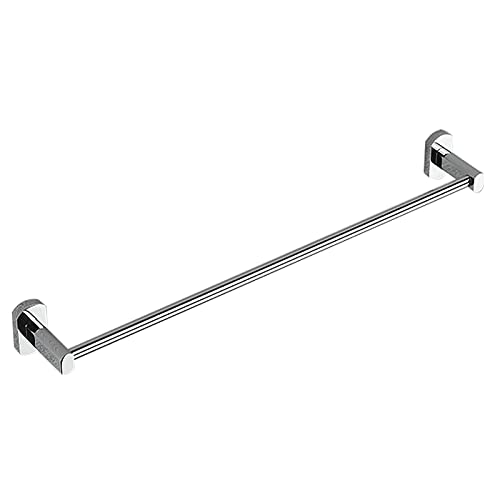 Porte-serviettes de douche barre à serviettes unipolaire bipolaire épaisse 60 cm salle de bain