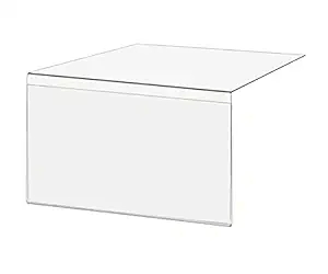 Marketing Holders 10 Pack Acrylic Retail Shelf Talker 6