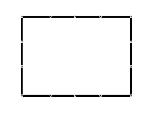 Écran de projection 72 pouces pour éviter les reflets muraux en cinéma maison - 4