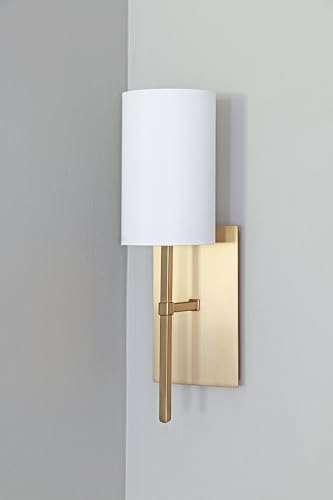 Image of Crystorama Veronica 5'' Aged Brass Sconce