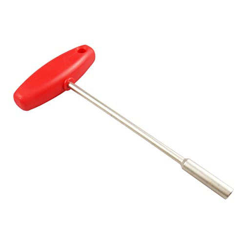 Unomor T-shape Sleeve Wrench Concealed Spoke Tool Hexagonal Hole 5.5mm Wire Adjuster for Bicycles