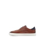 Ted Baker Men's Dentton 2 Hybrid Sneaker, Cognac, 8