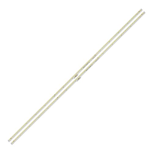 BLBGKHKKVD Tira de LED for iluminación Trasera Compatible for Hisense HE500HF-B57 LT-1134017-A HE500HU-B51 B54 GT-1134017A LED50K370 LED50L288 LED50X1A 72 lámpara 608mm