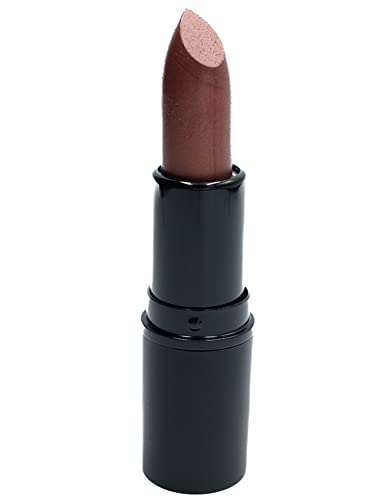 Image of Pure Ziva Frosted Brown Burgundy Red Pearl Pearlescent Moisturizing Lip Cream Lipstick Color Paraben, Lanolin & Cruelty Free, No Animal Testing