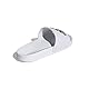 adidas Adilette Shower Slides Unisex Schiebe-Sandalen , Cloud White Core Black, 44.5 EU