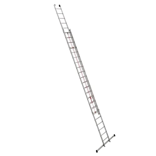 Euroline Alu-Seilzugleiter 2-teilig Nr. 312-2 x 22