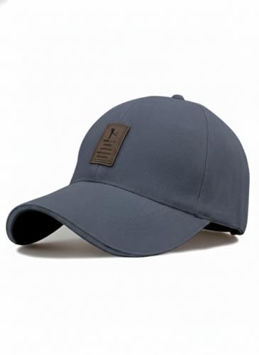 Image of Baseball Cap for Men Original Adjustable Unisex Cap, Mens Caps Stylish, All Sports Type Caps or Hats, Free Size, UV Protection, Sports Cap for Men's, Outdoor Casual Wear (Pack of 1)