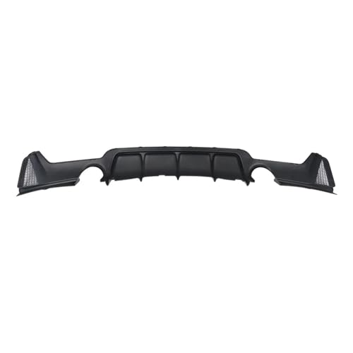 Difusor trasero MP Style con labio deportivo para paragolpes de Serie 4