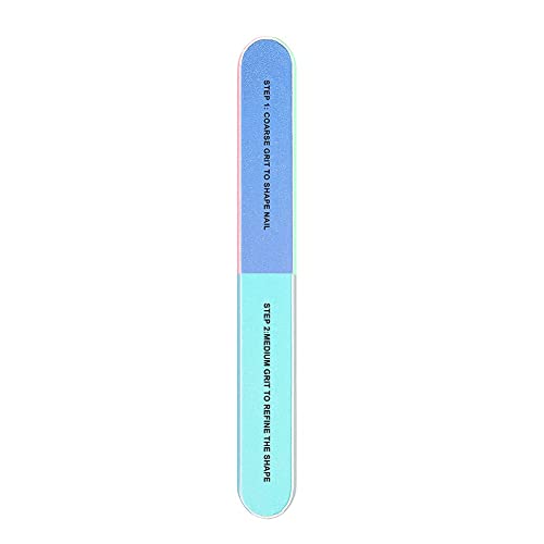 Bikauaa Nail Buffer, Shape ‘N’ Buffer Nail File & Buffer, Nail Care Tool, All-in-One Shaping & Buffering, Easy to Use (Pack of 1)