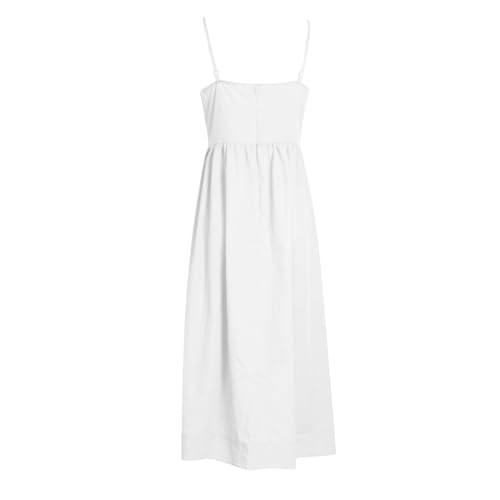 Robe de plage fluide à taille haute pour flâner sous le soleil - 5