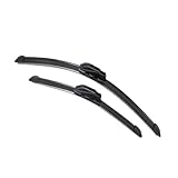 Escobilla Limpiaparabrisas Repuesto Para FIAT Para Doblo MK1 2001 2002 2003 2004 2005 2006 2007 2008 Limpiaparabrisas Delantero Coche Tipo Gancho