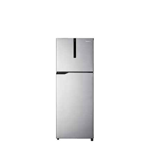 Image of Panasonic 335 L 2 Star Inverter Frost-Free Double-Door Refrigerator (NR-ABG34VGG3, Glitter Grey)