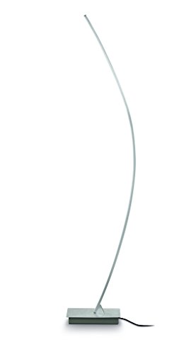 Preisvergleich Produktbild Philips myLiving LED Stehleuchte Hexagon, aluminium