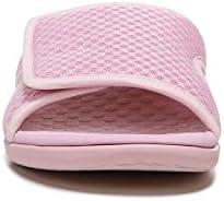 Vionic Women's Tide Brindie Hook and Loop Sandal - Supportive Ladies Orthotic Sandals that include Three Zone Comfort with Arch Support- Slides for Ladies, Medium Fit Ginger Root 7 Med | Image 7