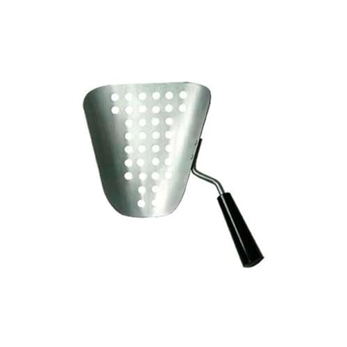 Benchmark 42030 Aluminum Speed Scoop,Silver,Large