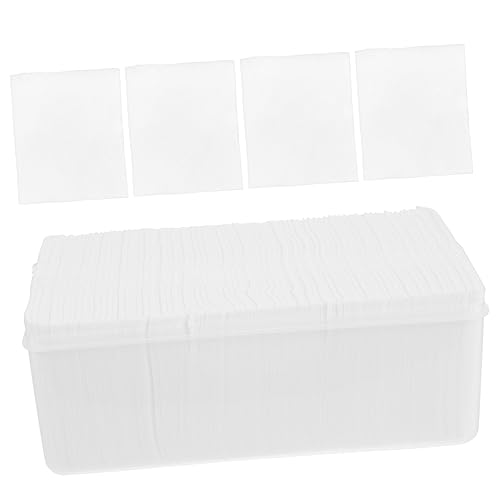 VICASKY 1000pezzi Dischetti di Cotone per Trucco del Viso Monouso Sicuro e Inodore per Rimozione del Trucco Cura