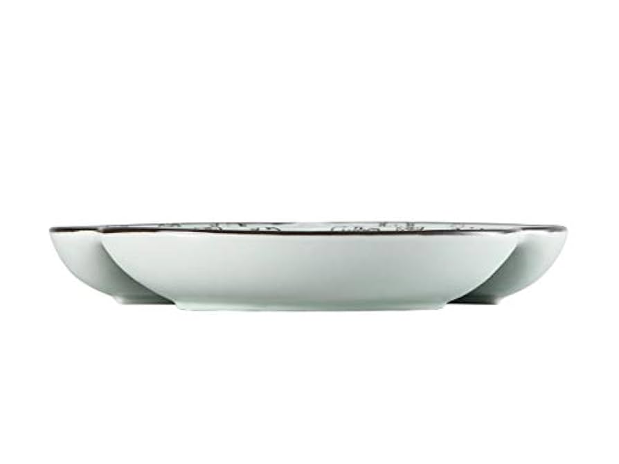 大皿3枚 Amazon.co.jp: 美濃焼 大皿 業務用 日本製 24.5×3㎝ 粉引花万暦