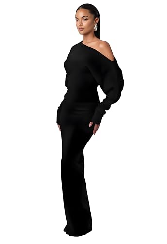 Soft Knit Sweater Dress, Women's Winter Off Shoulder Bodycon Sweater Dress, Women's Sexy Elegant Off Shoulder Sweater Dress