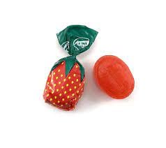 Strawberry Hard Candy - 4LB Strawberry Filled Bon Bons - Classic Hard Candy - Red Candies -Bulk Candy