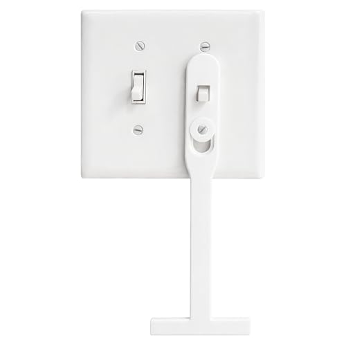 T Shape Light Switch Extender for Kids Safe Ergonomic & Easy Switch Reach Tool for Baby Nurseries Kids Rooms Daycare Accessible Spaces