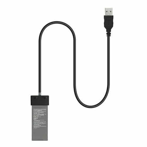 70cm Length Drone Battery Charger, 5V/1-2A USB Charging Cable with Indicator for DJI RYZE Tello