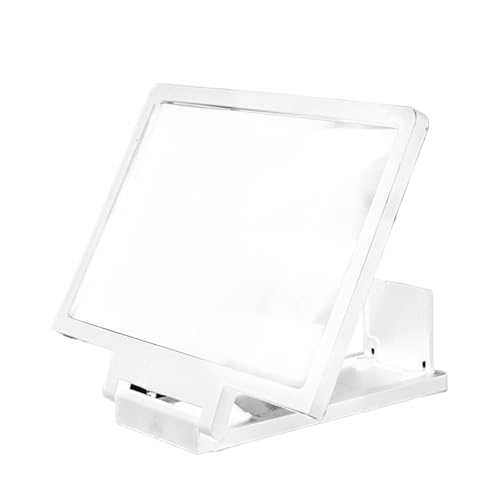 Lupa de pantalla de teléfono: herramienta plegable y ligera de alta definición, reducción de la fatiga ocular portátil, función de aumento visual, lectura diaria y ayuda de aprendizaje, ideal para ver